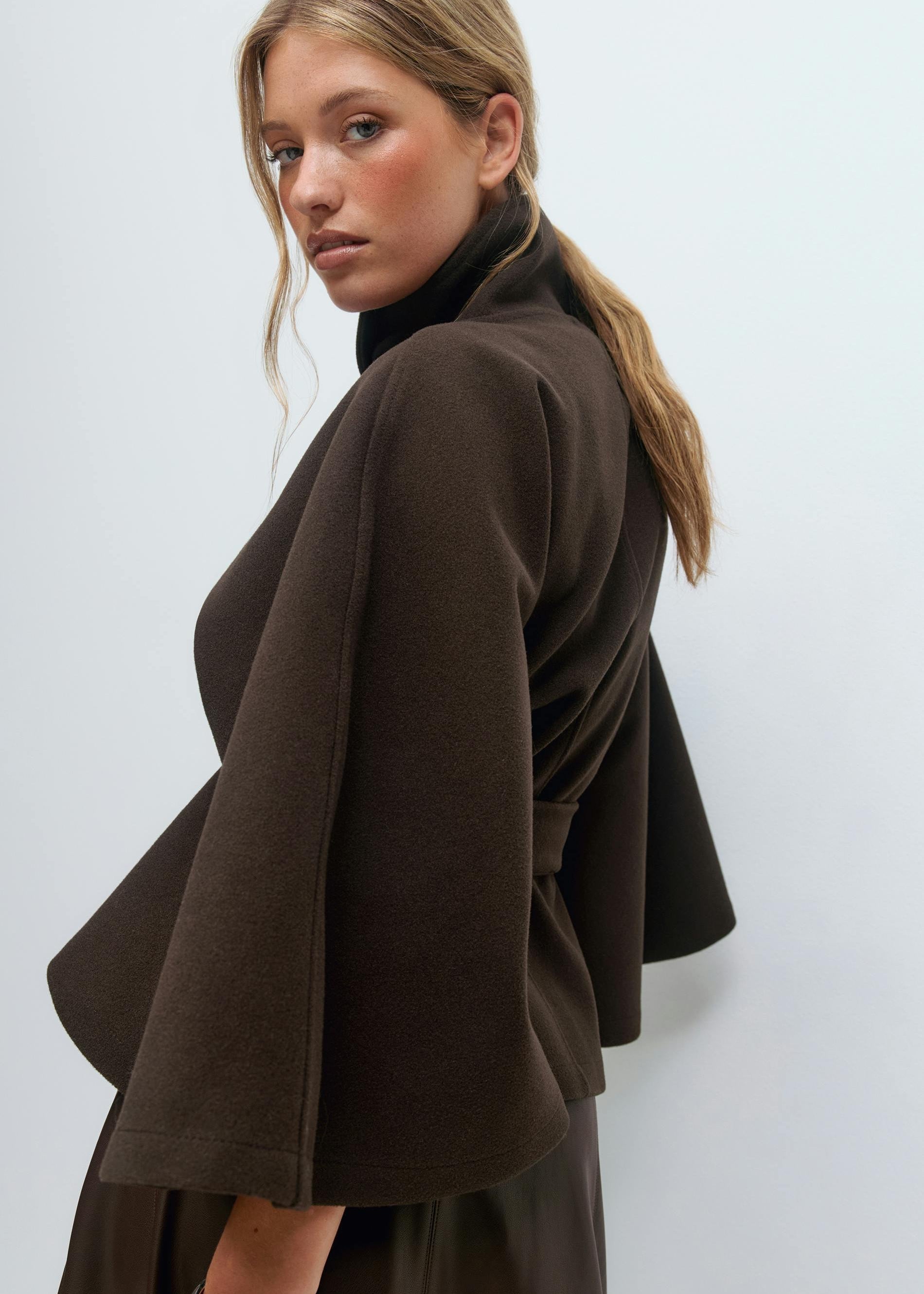 Elyana - Margaux Cape Coat