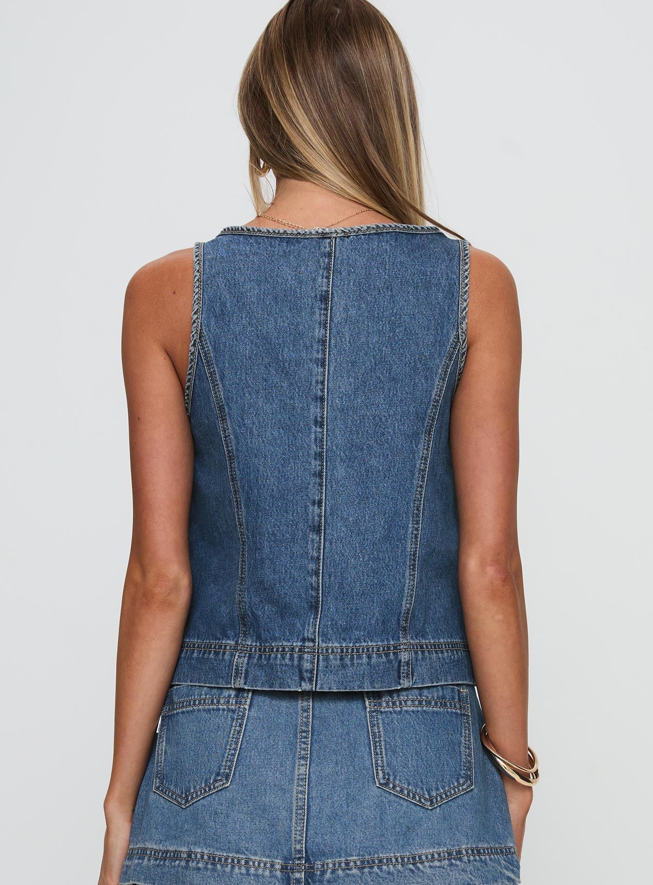 Elyana - Priscilia Denim Set