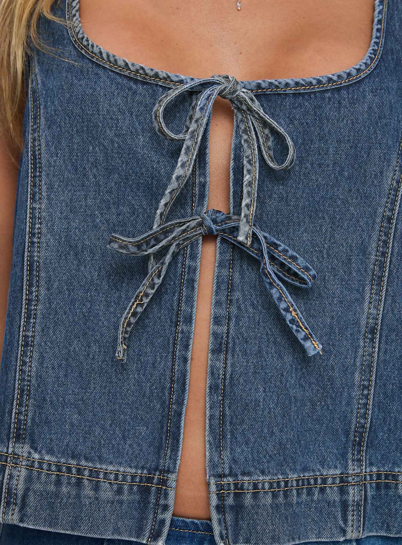 Elyana - Priscilia Denim Set