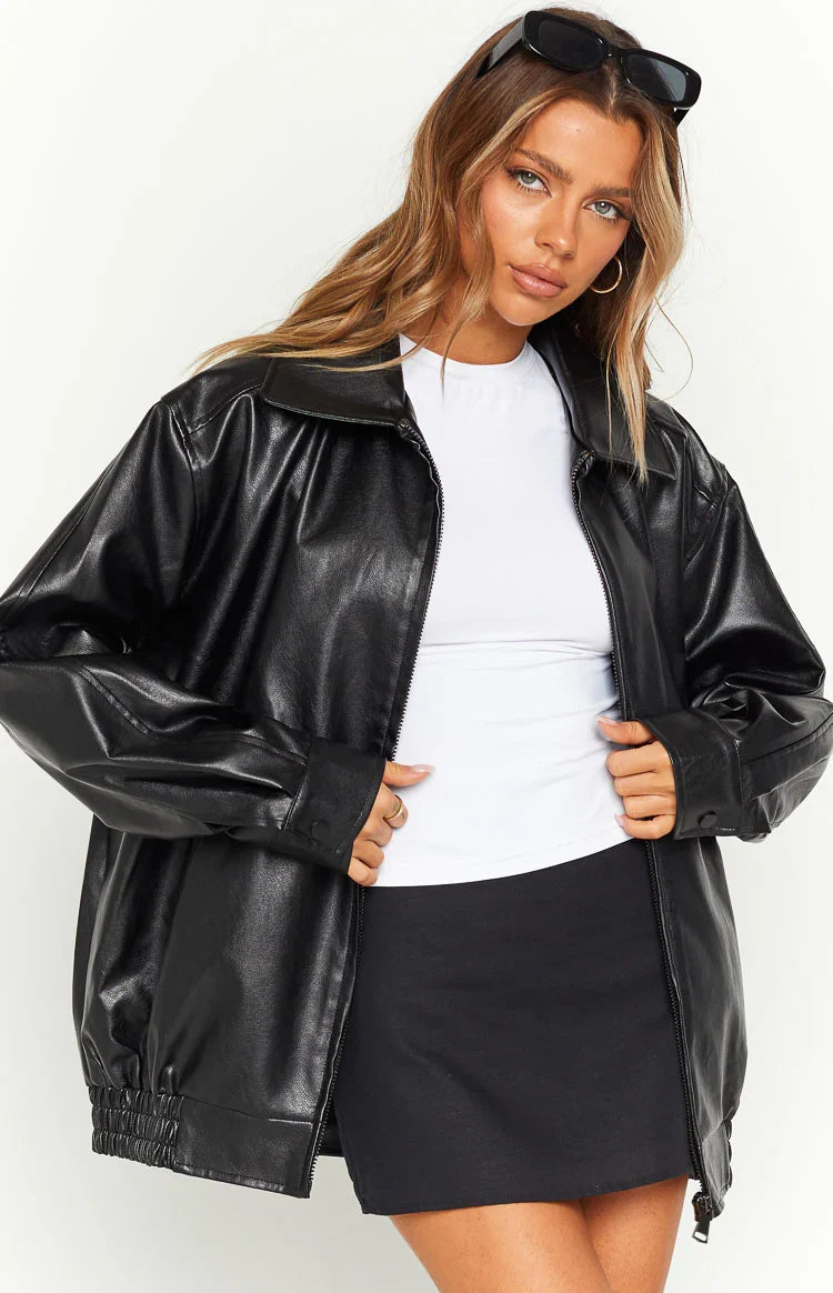 Elyana - Abbi Leather Jacket