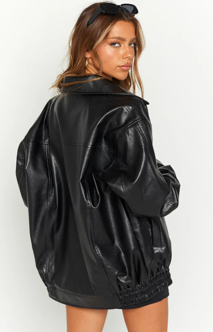 Elyana - Abbi Leather Jacket