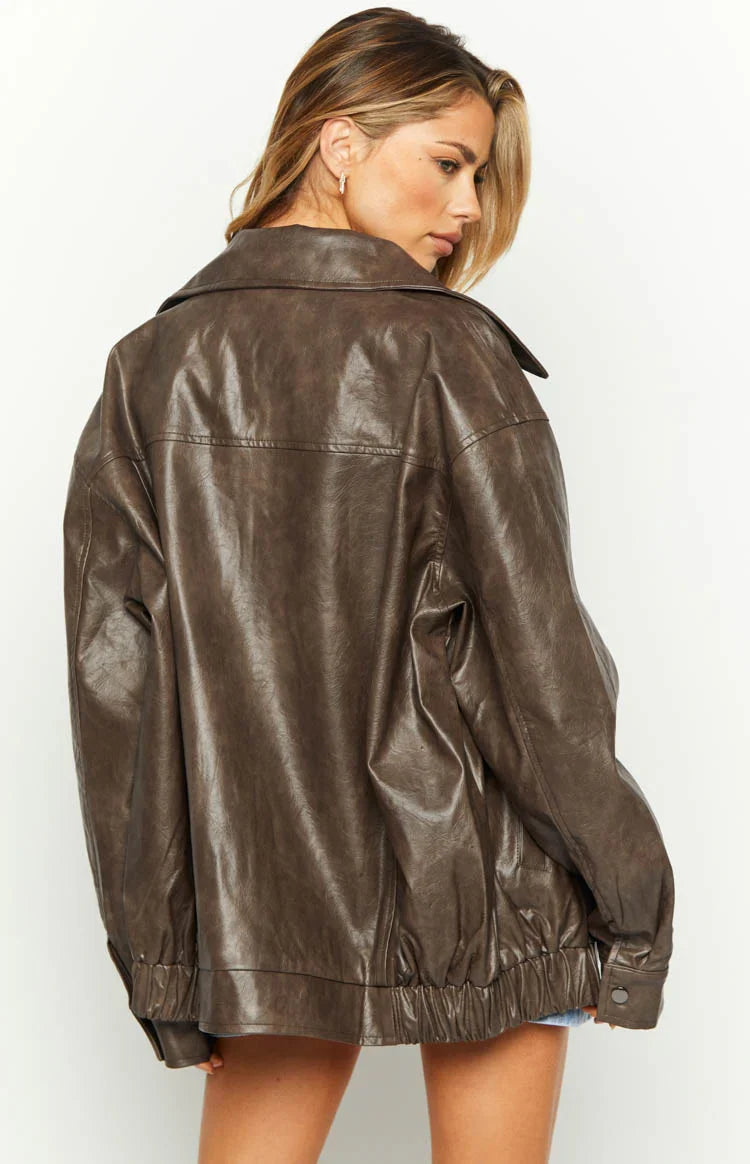 Elyana - Abbi Leather Jacket