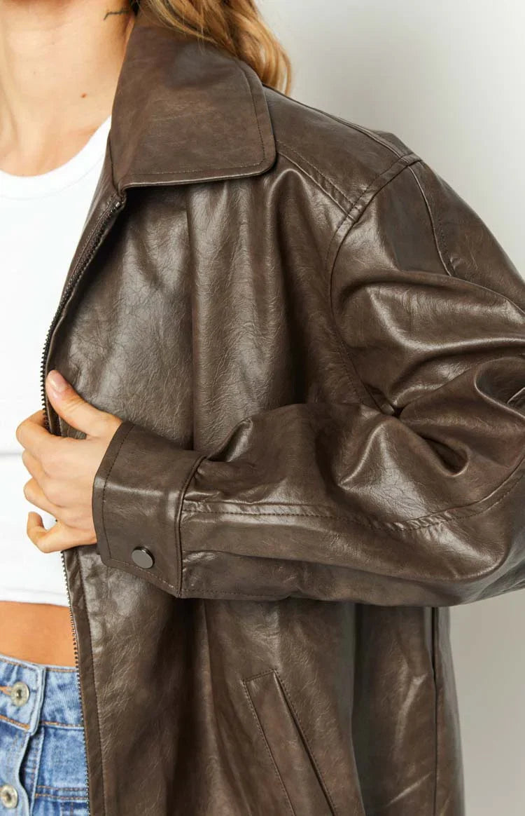 Elyana - Abbi Leather Jacket