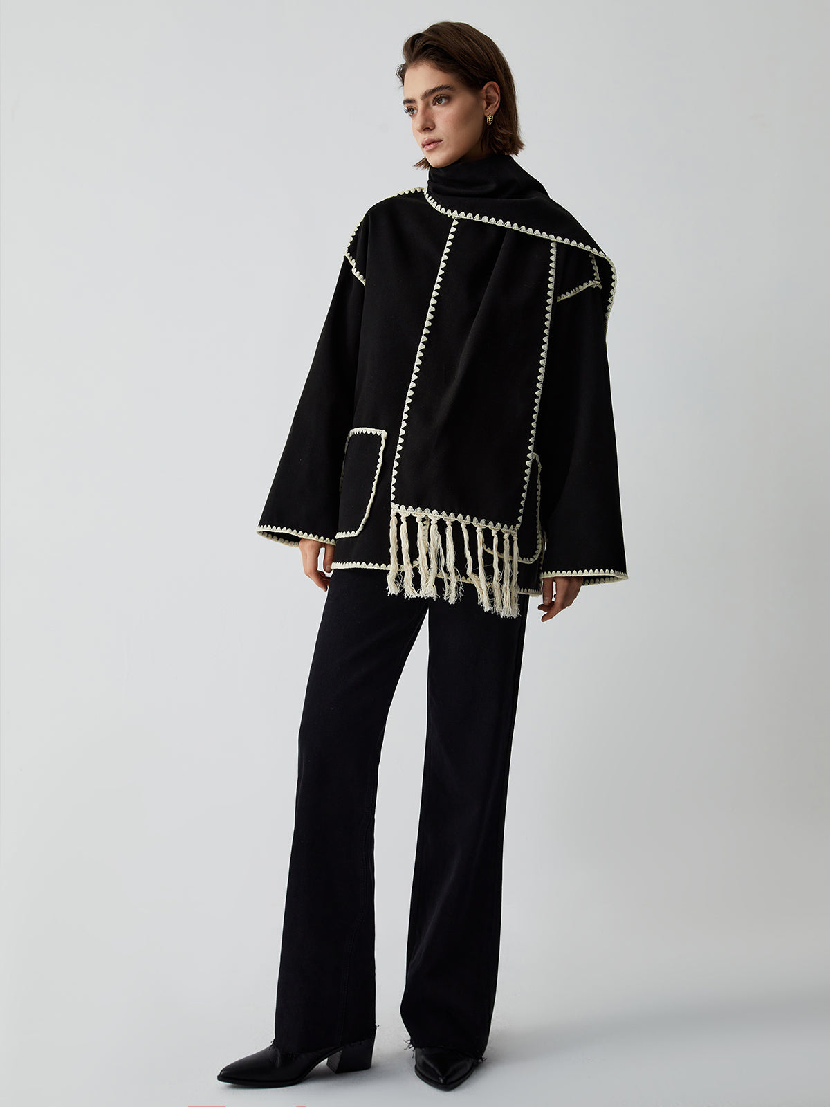 Elyana - Colette Scarf Jacket