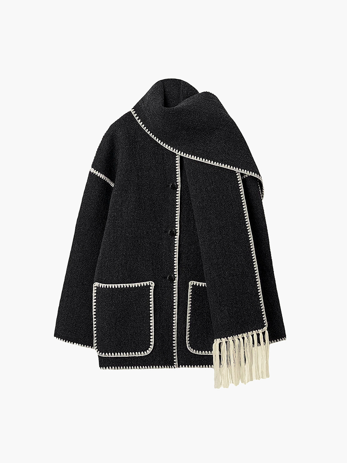 Elyana - Colette Scarf Jacket