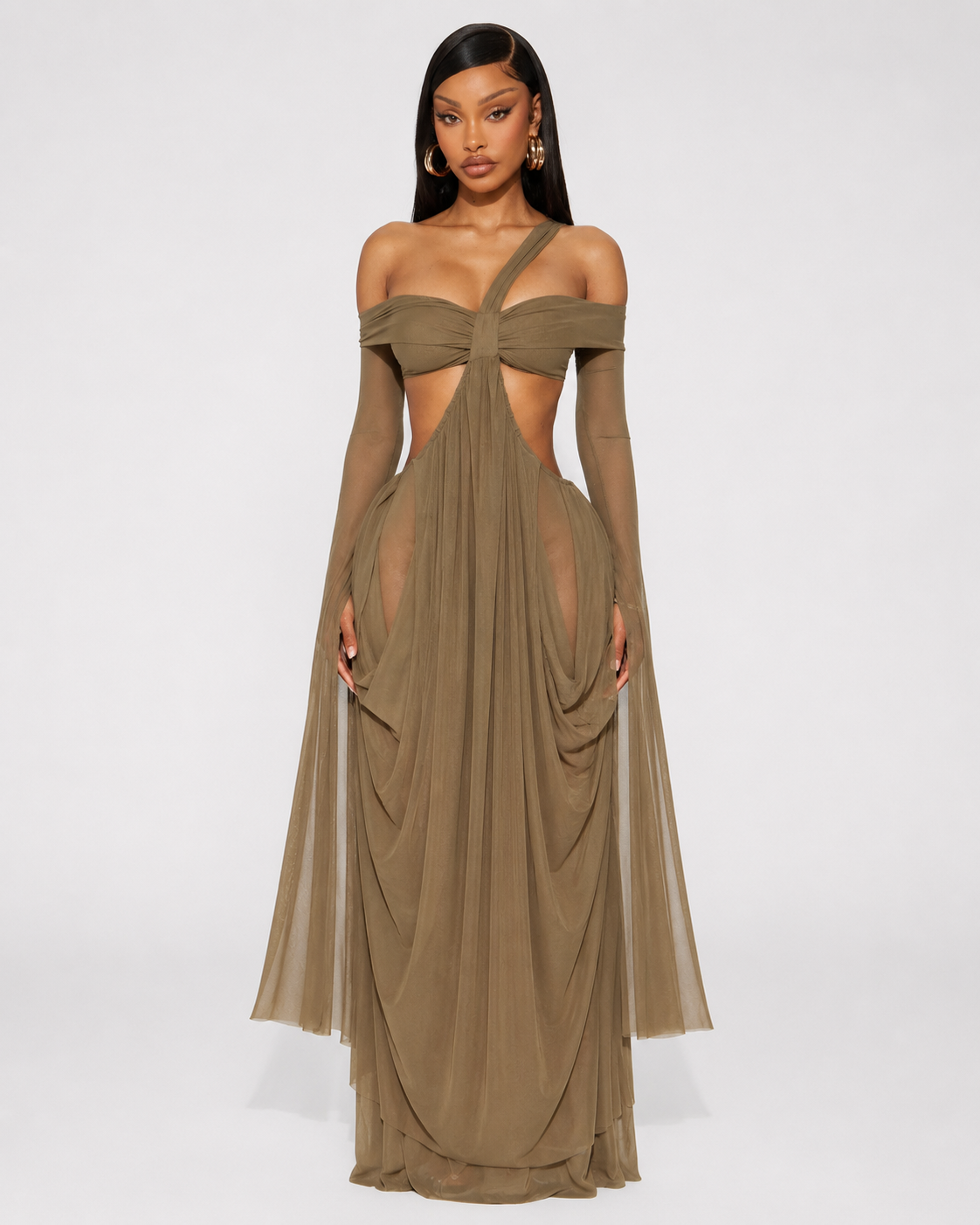 Elyana - Iris Maxi Dress
