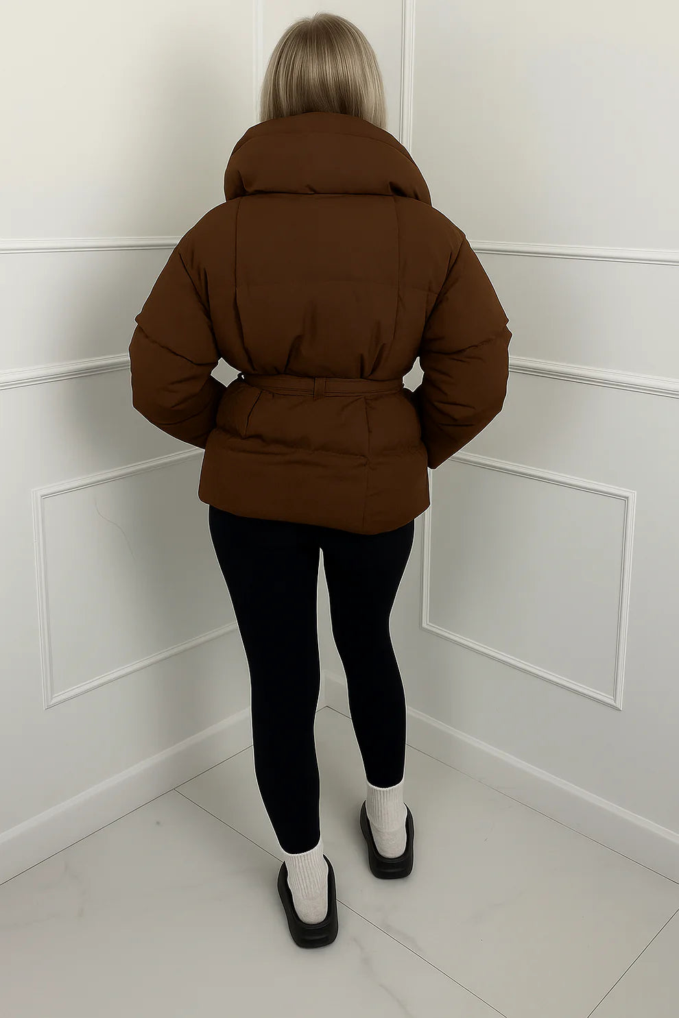 Elyana - Ambre Puffer