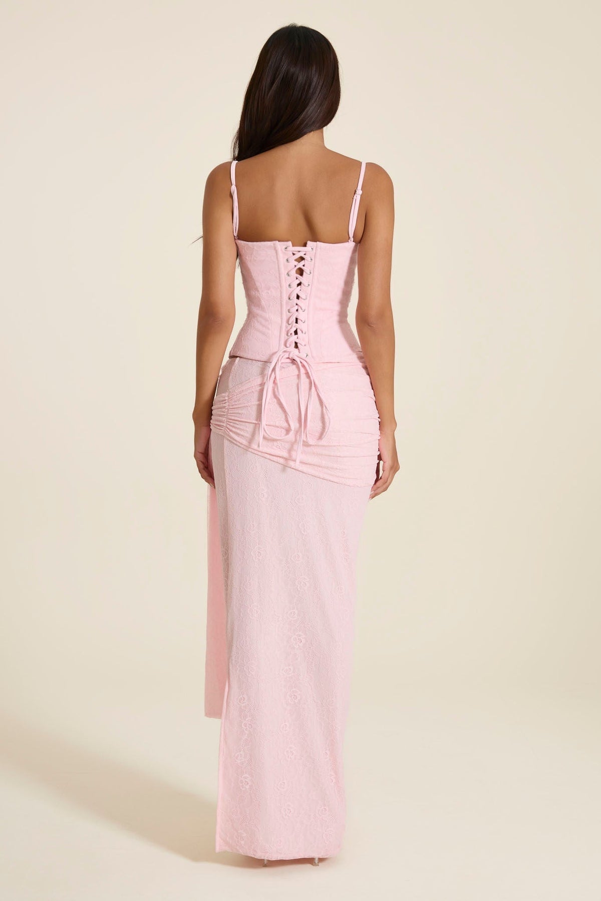 Elyana - Lexi Lace Maxi Skirt