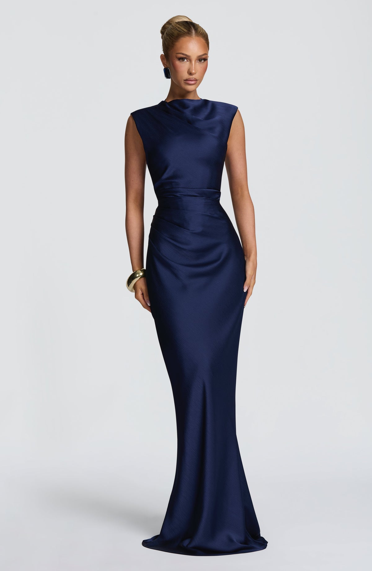 Elyana - Avielle Maxi Dress NAVY