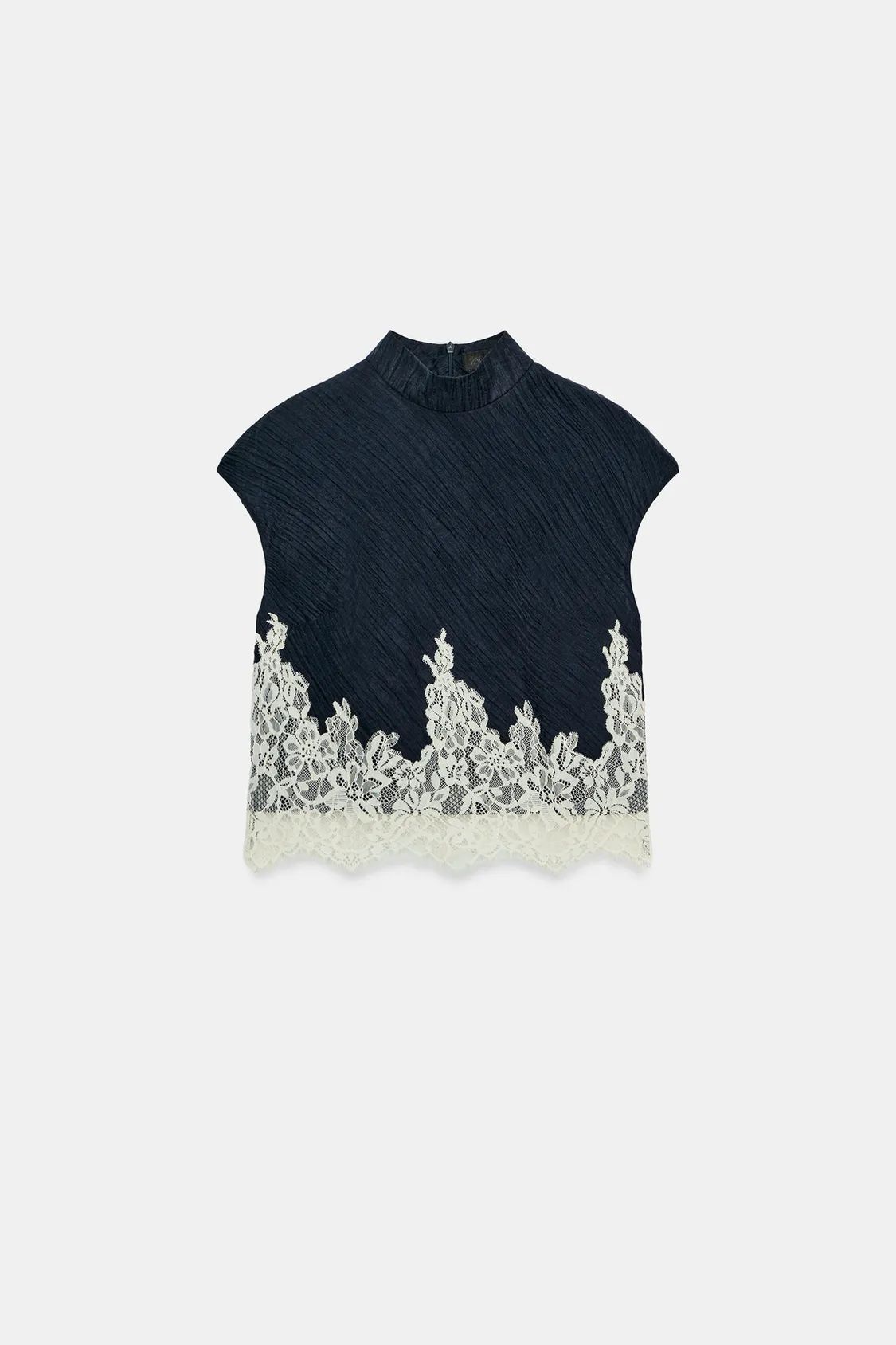 Elyana - Flavie Lace Top