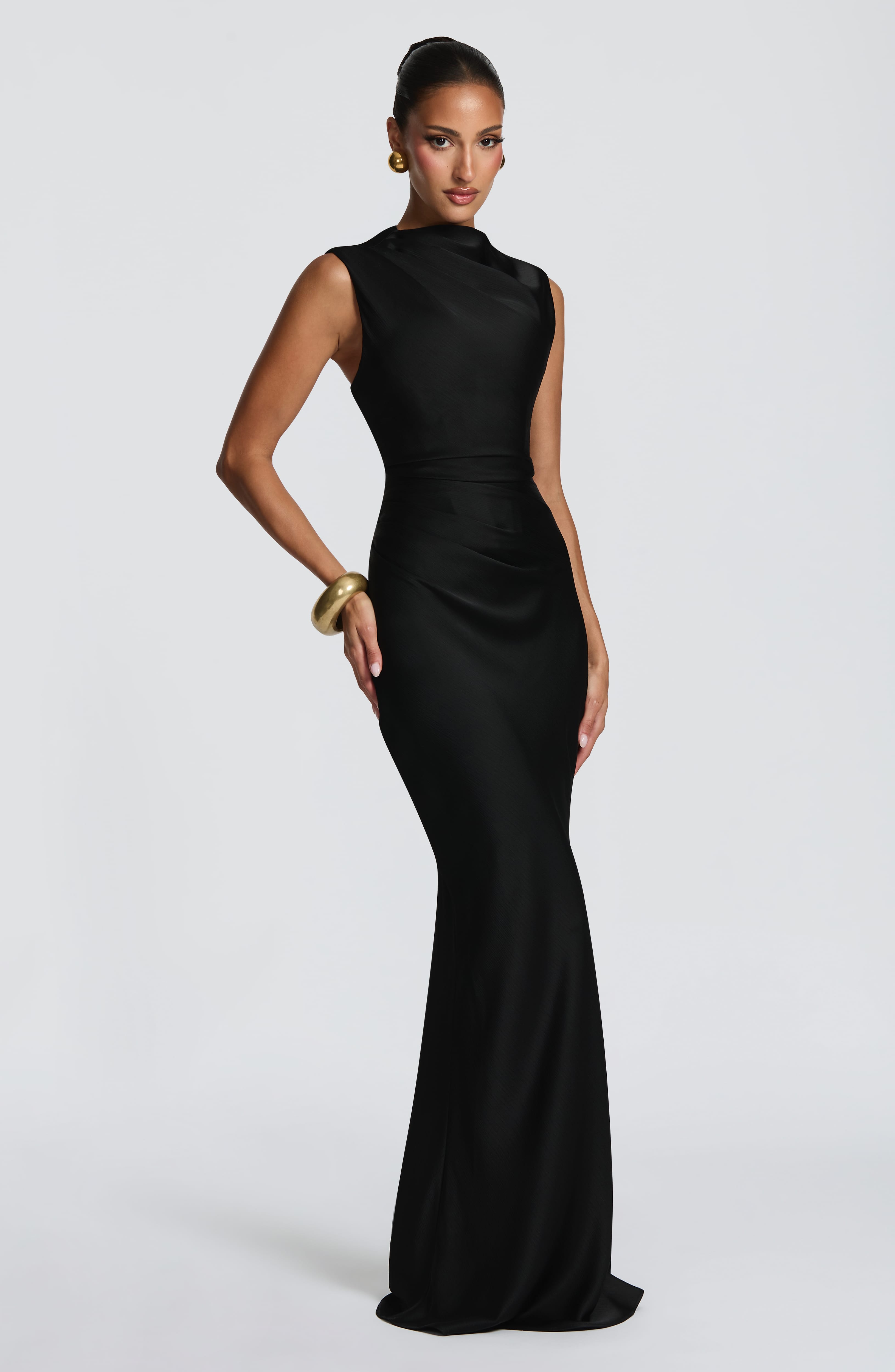 elyana-avielle-maxi-dress BLACK