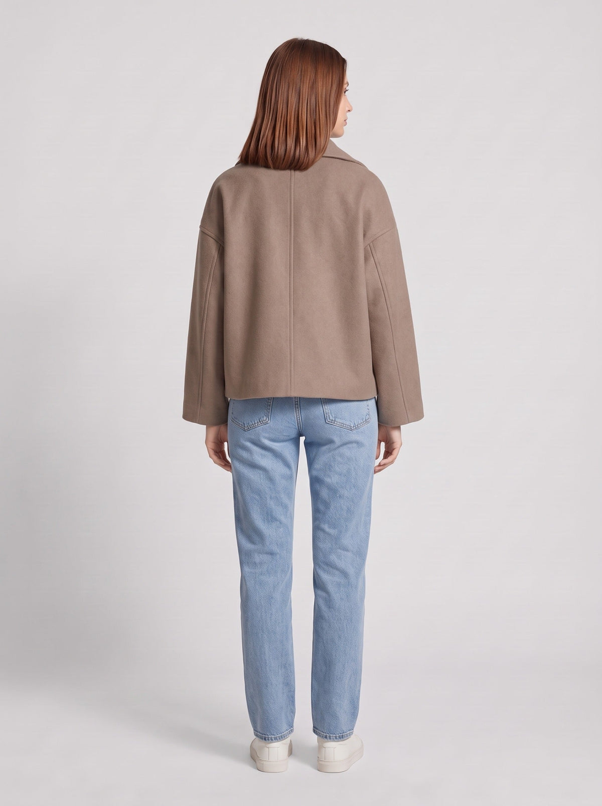 Elyana - Chloe Coat BROWN