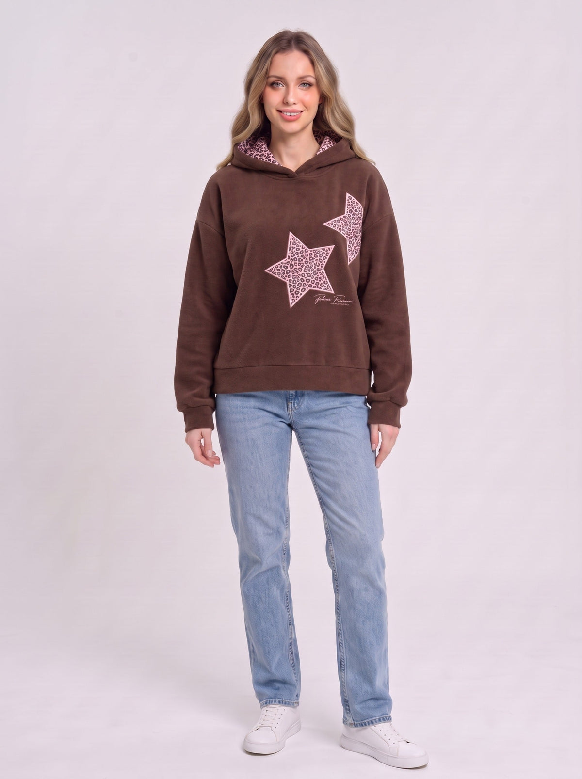 Elyana - Luna Hoodie BROWN