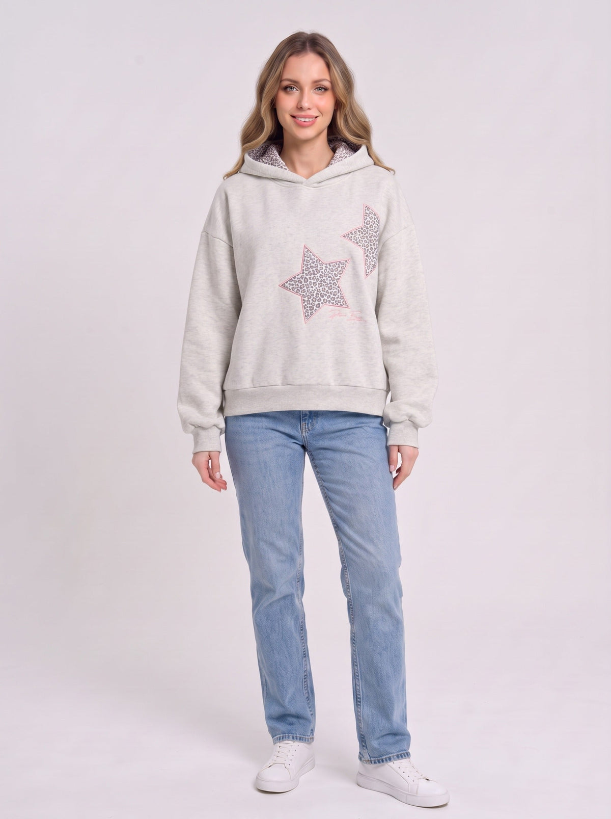 Elyana - Luna Hoodie GREY