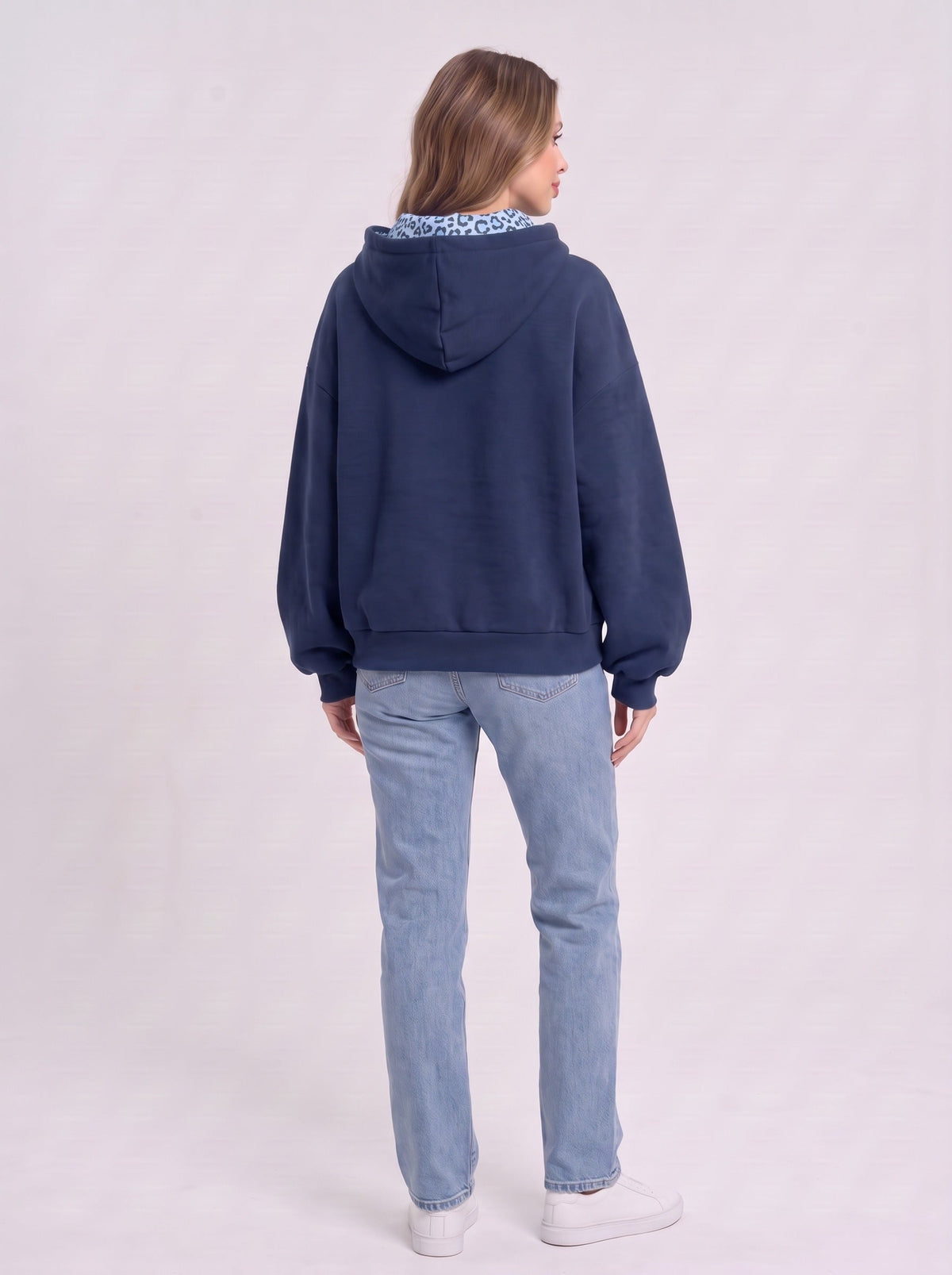 Elyana - Luna Hoodie NAVY