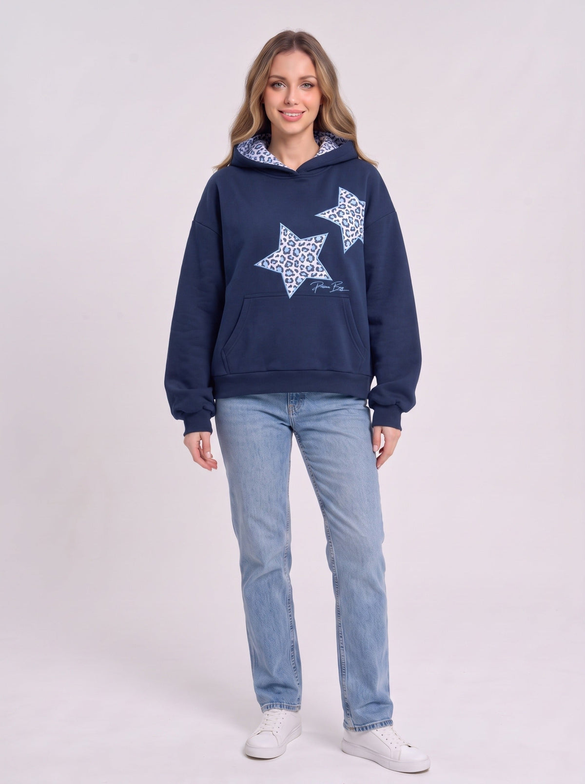Elyana - Luna Hoodie NAVY