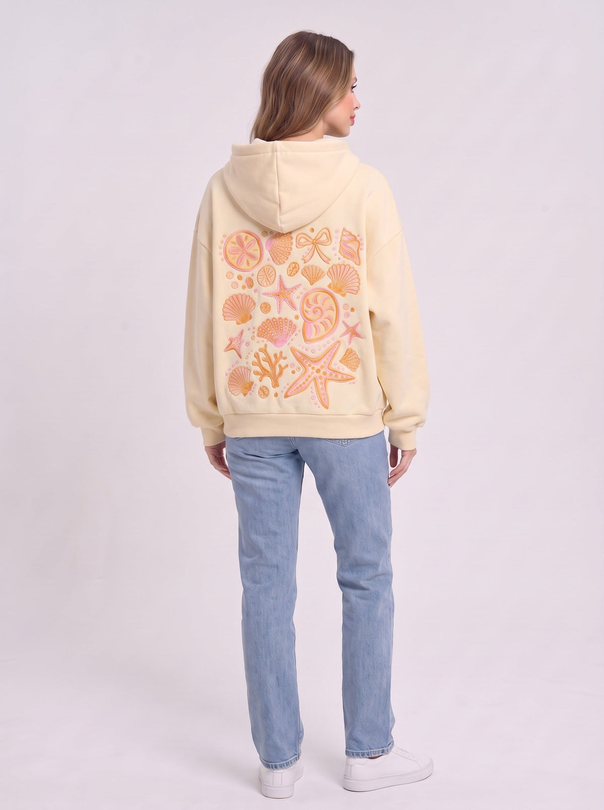 Elyana - Luna Hoodie YELLOW
