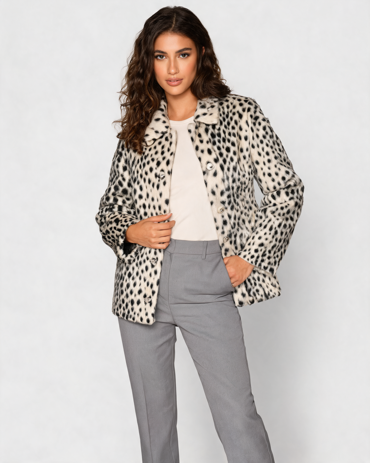 Elyana - Garance Leopard Jacket