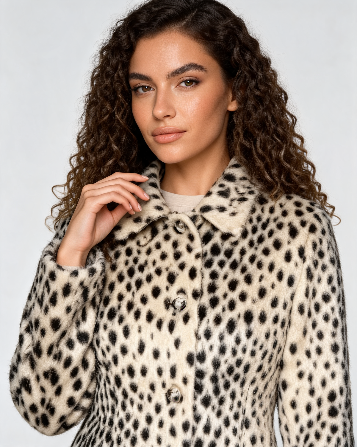 Elyana - Garance Leopard Jacket