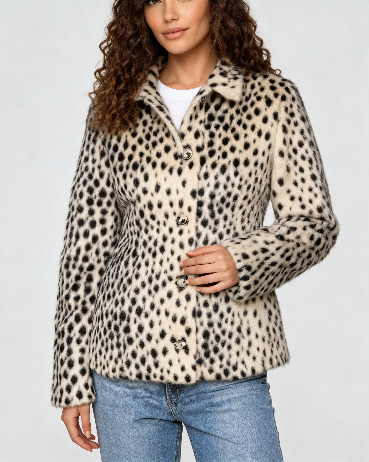 Elyana - Garance Leopard Jacket