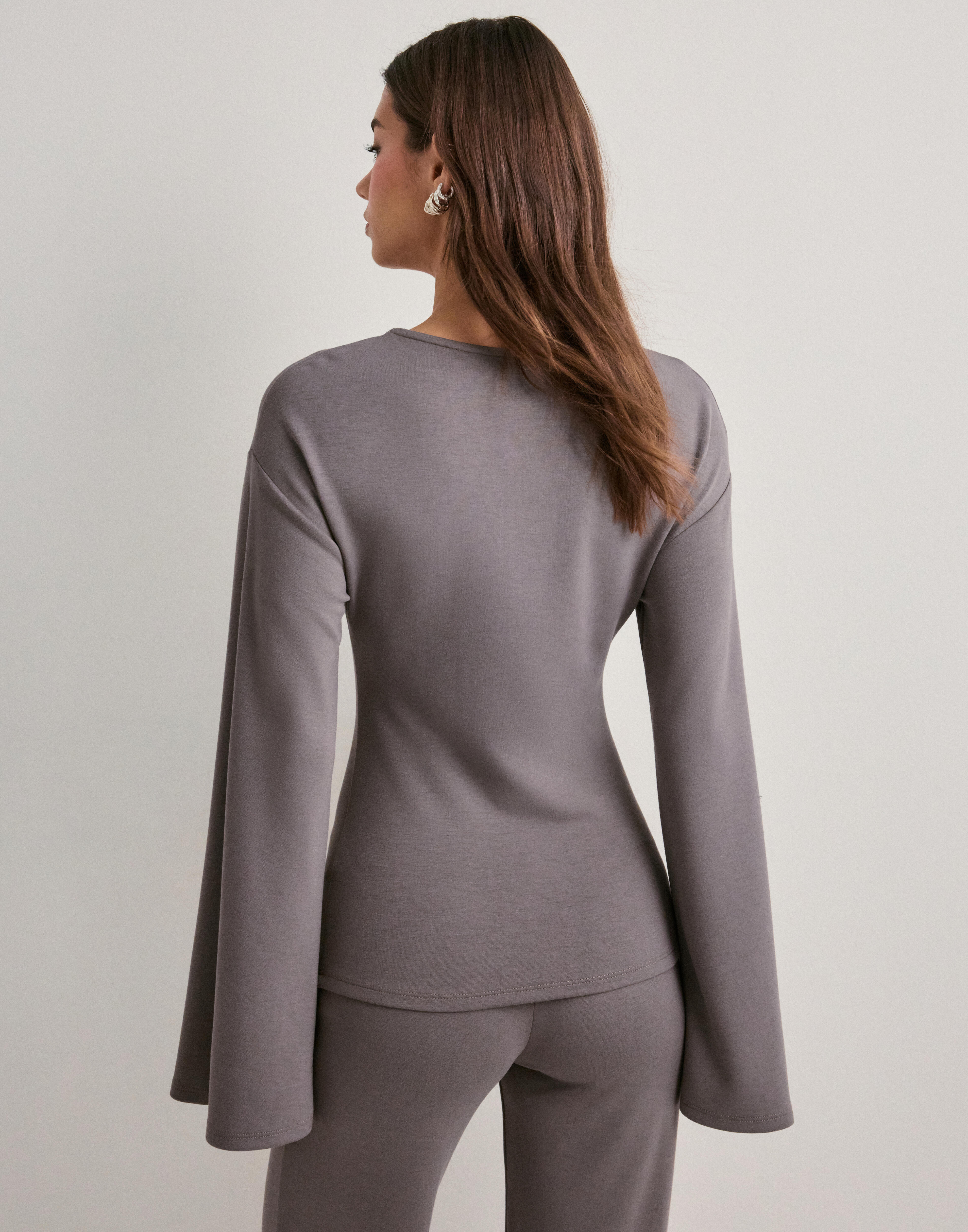 Elyana - Louise Sweat Set TAUPE