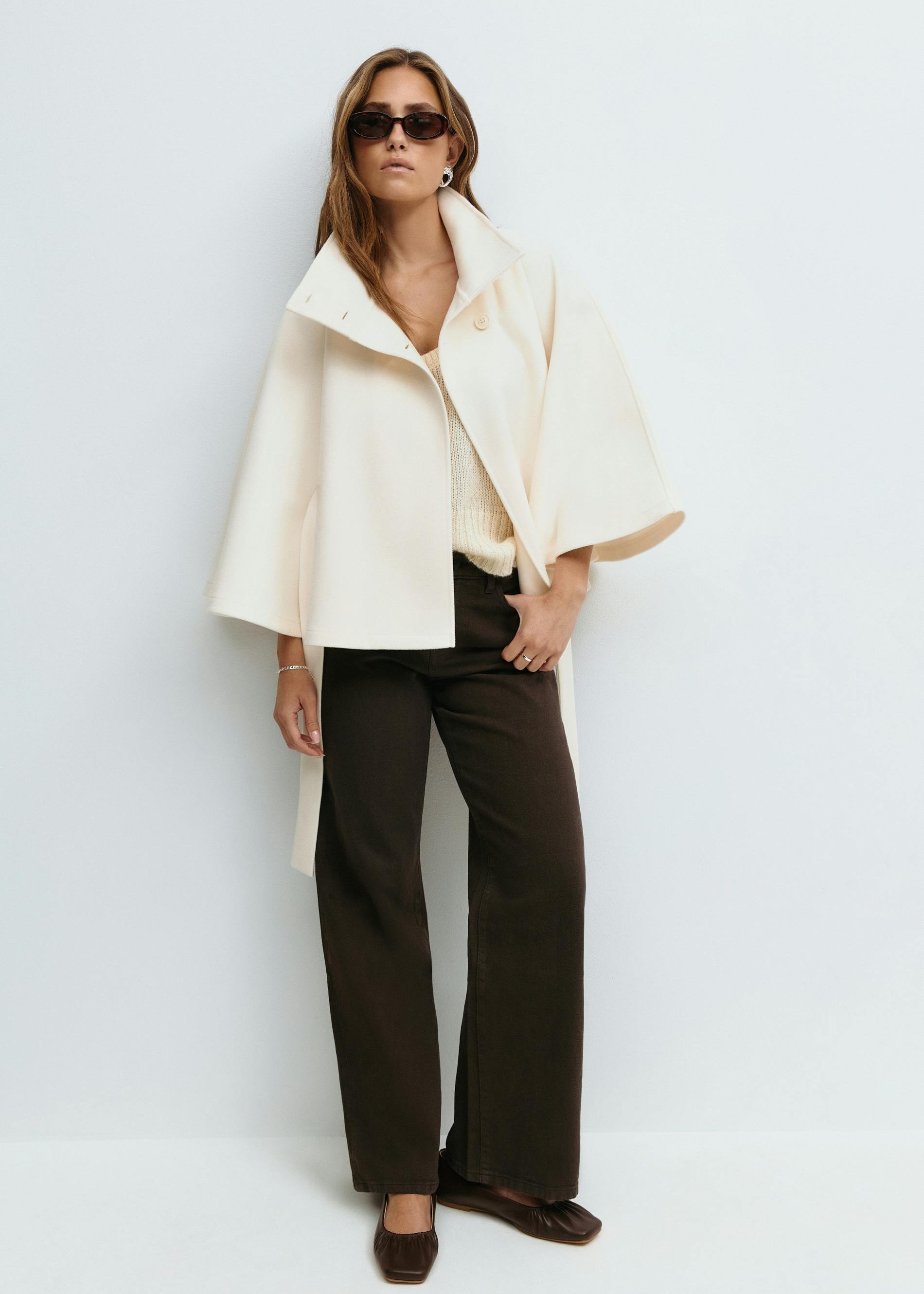 Elyana - Margaux Cape Coat