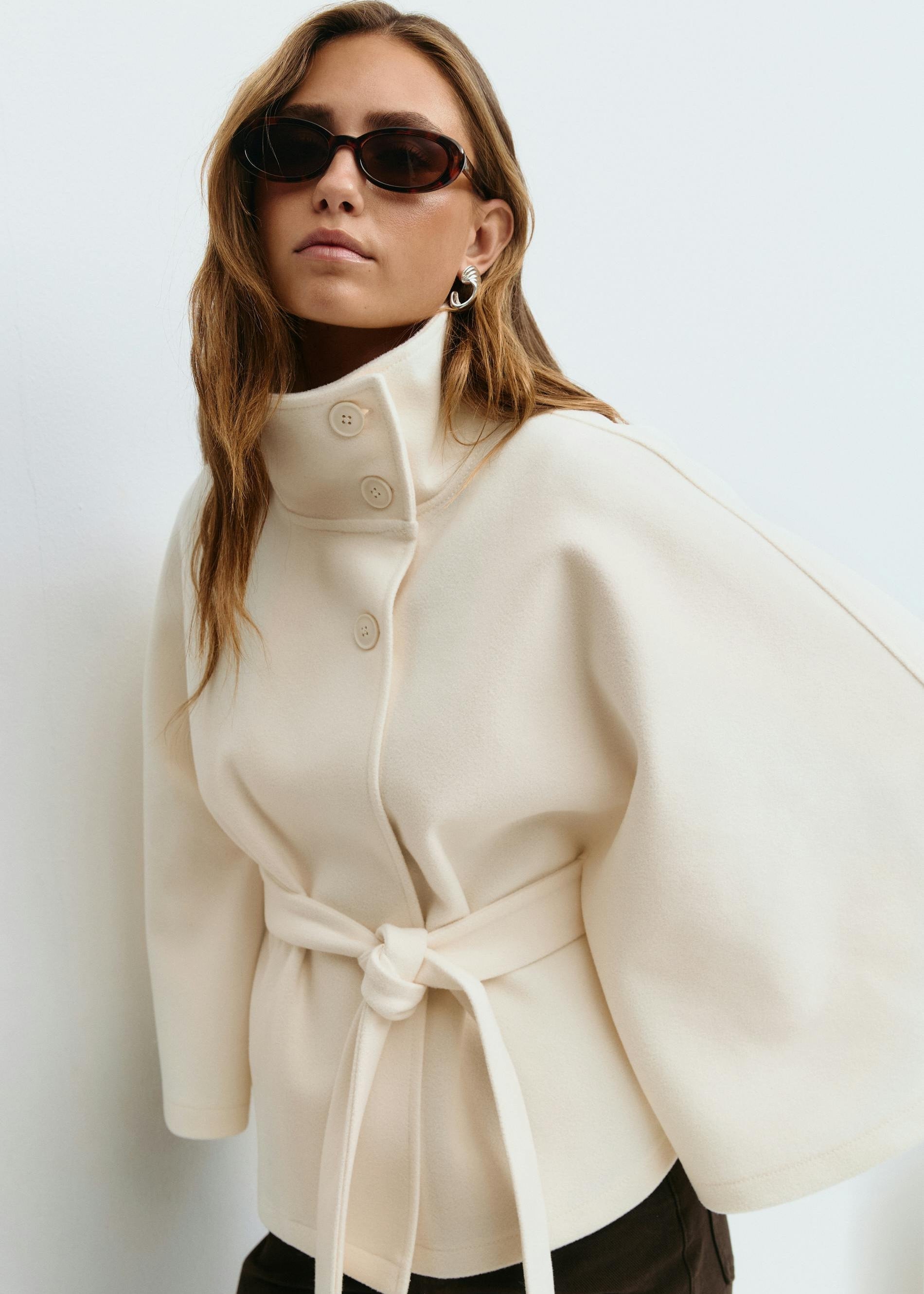 Elyana - Margaux Cape Coat