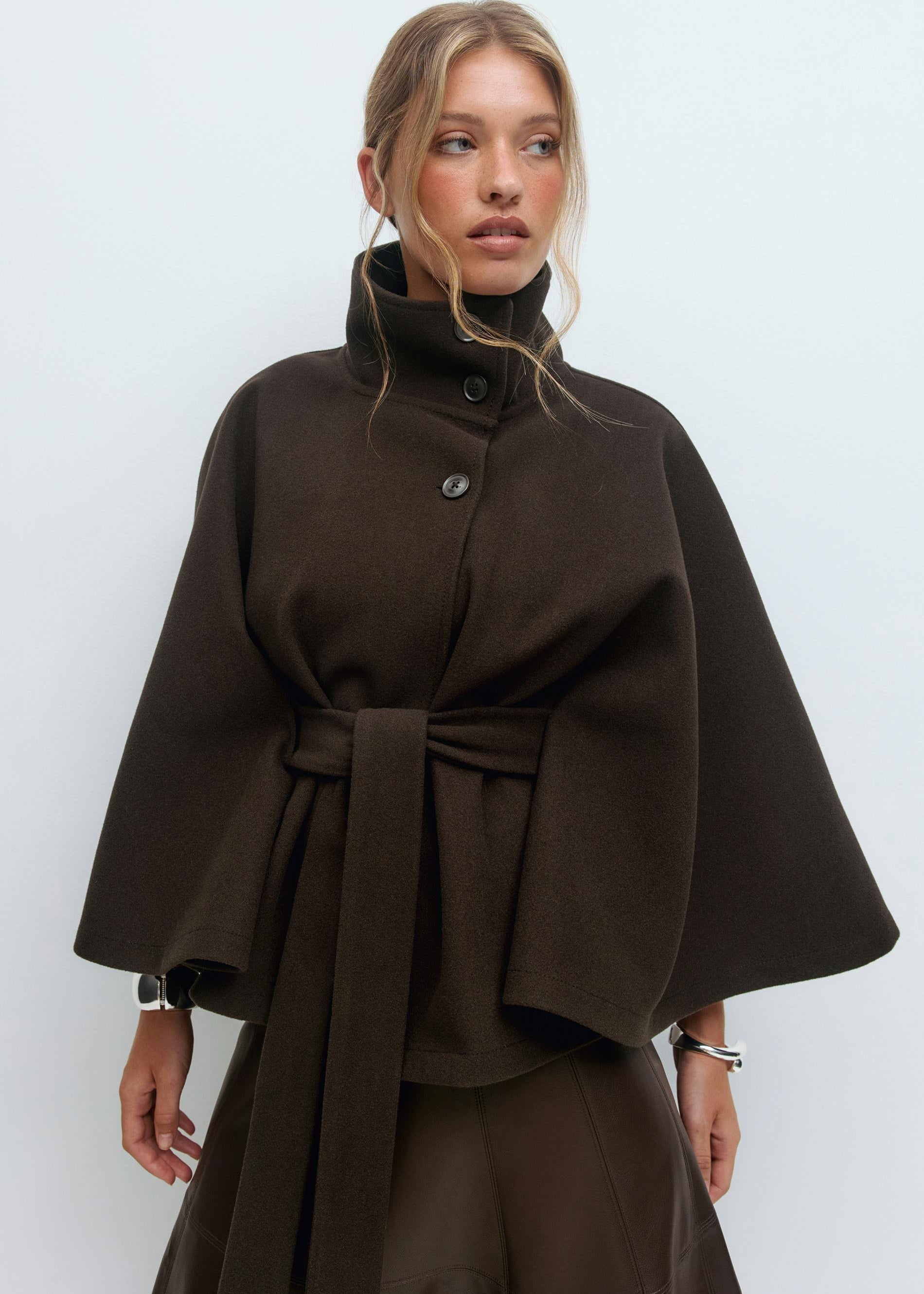 Elyana - Margaux Cape Coat