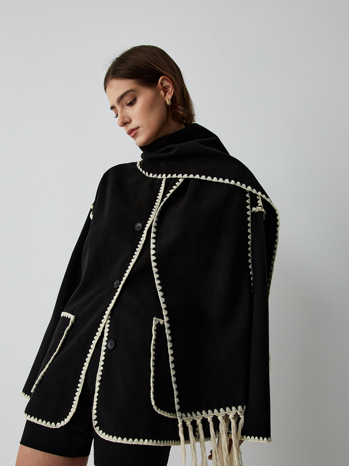 Elyana - Colette Scarf Jacket