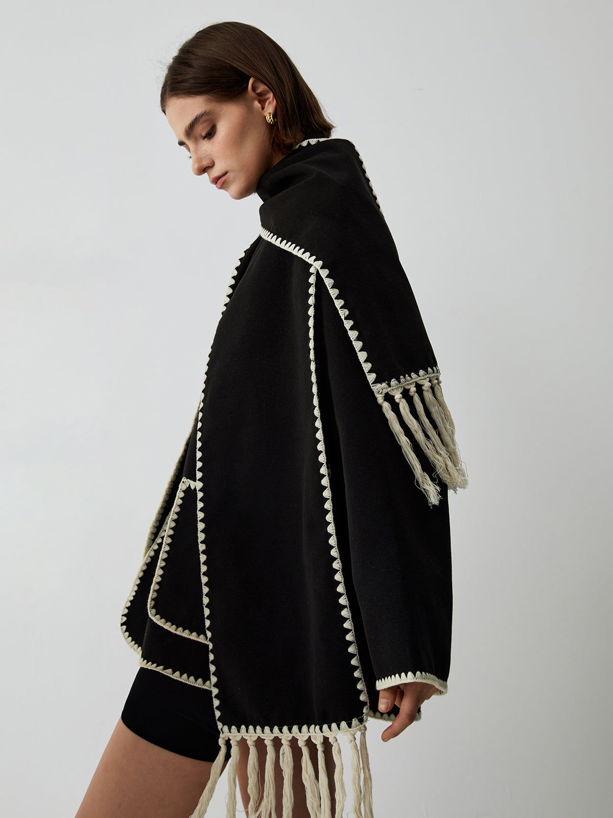 Elyana - Colette Scarf Jacket