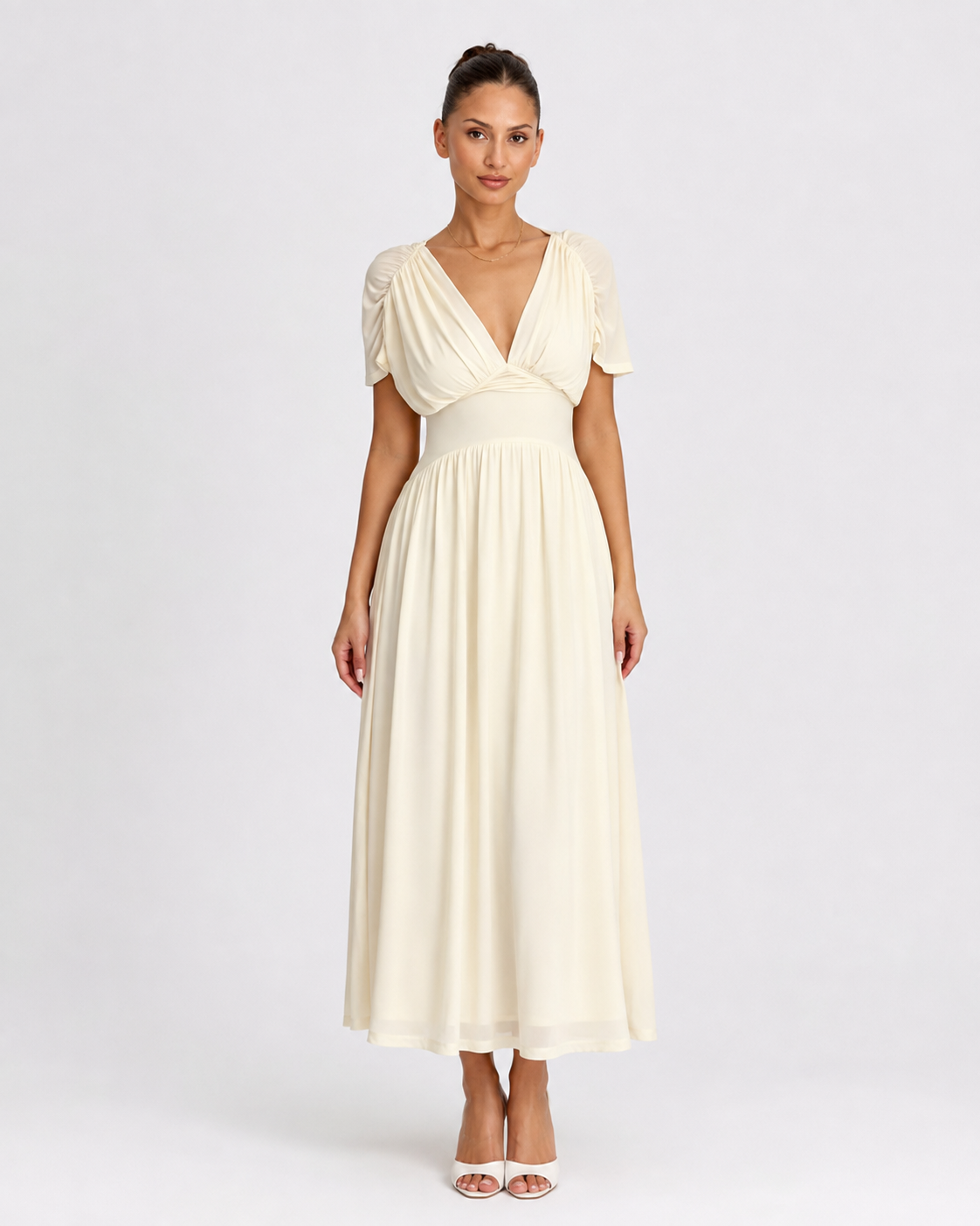 Elyana - Evelina Midi Dress