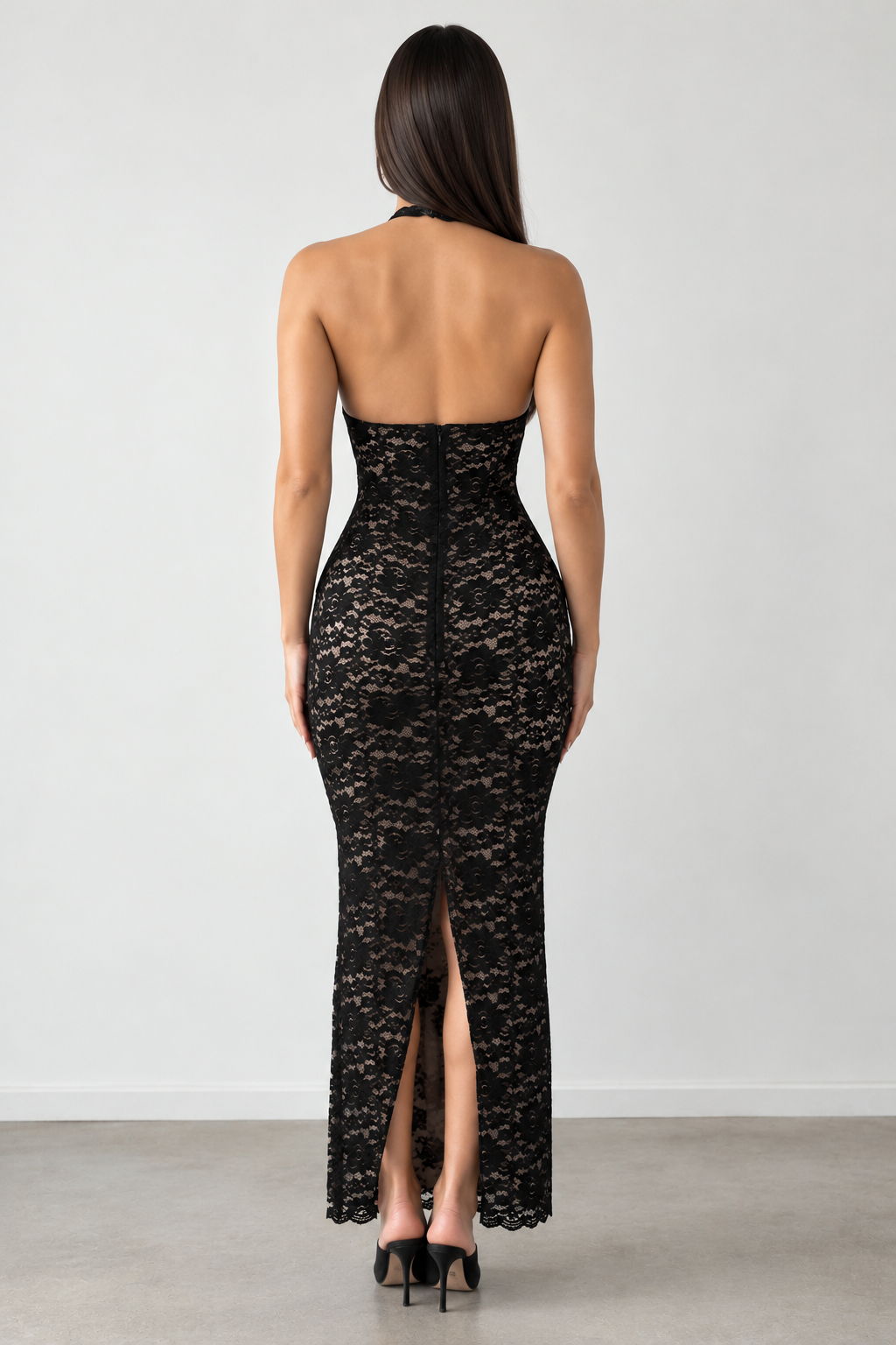 Elyana - Sofia Lace Maxi Dress