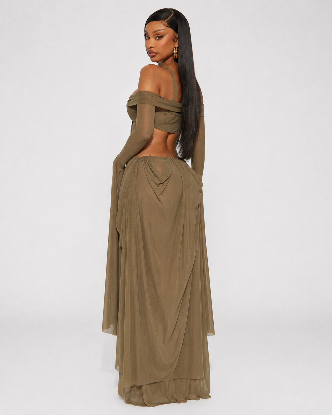 Elyana - Iris Maxi Dress