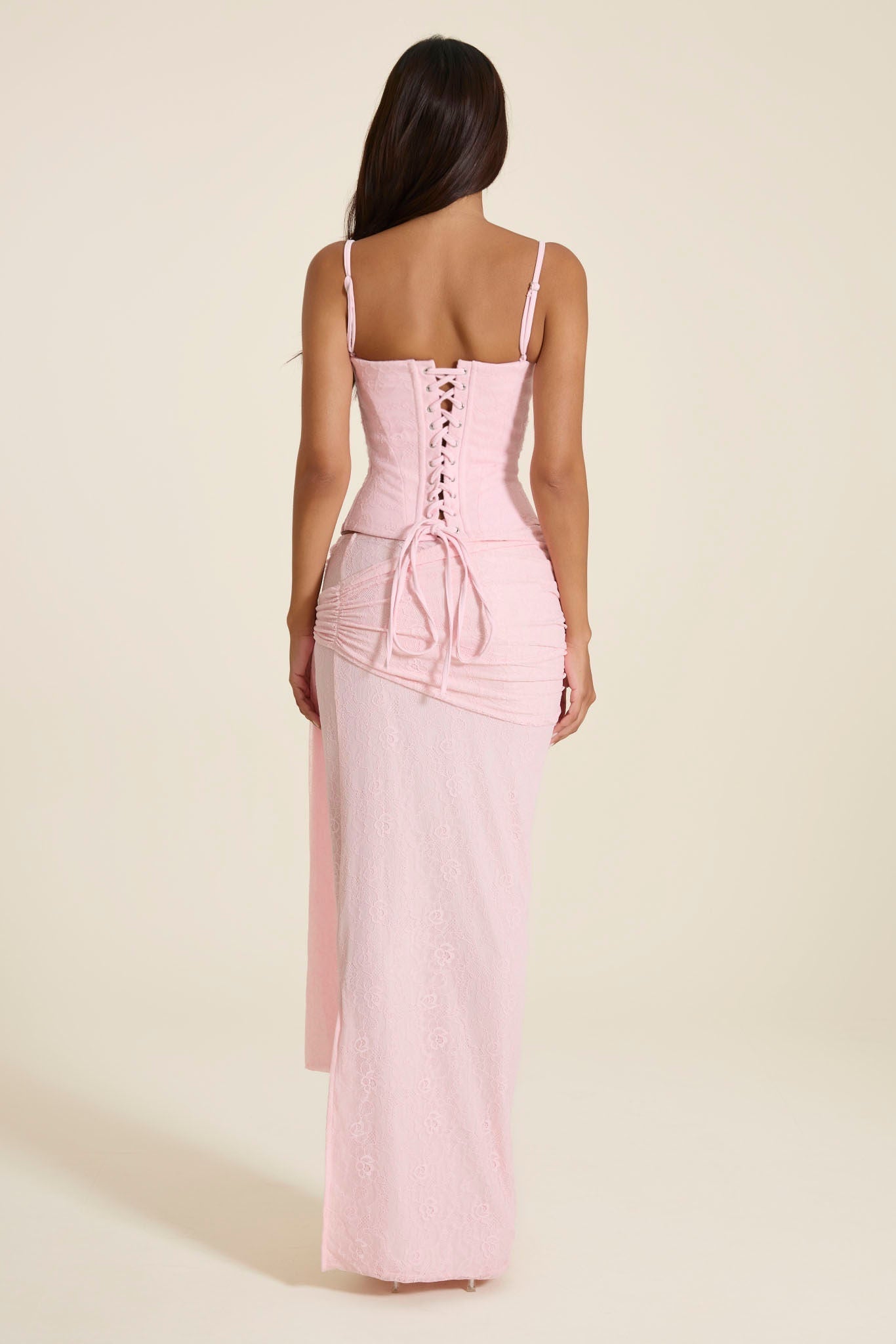 Elyana - Lexi Lace Maxi Skirt