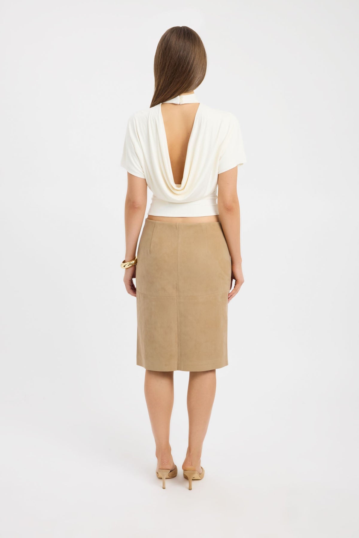 Elyana - Agathe Midi Skirt