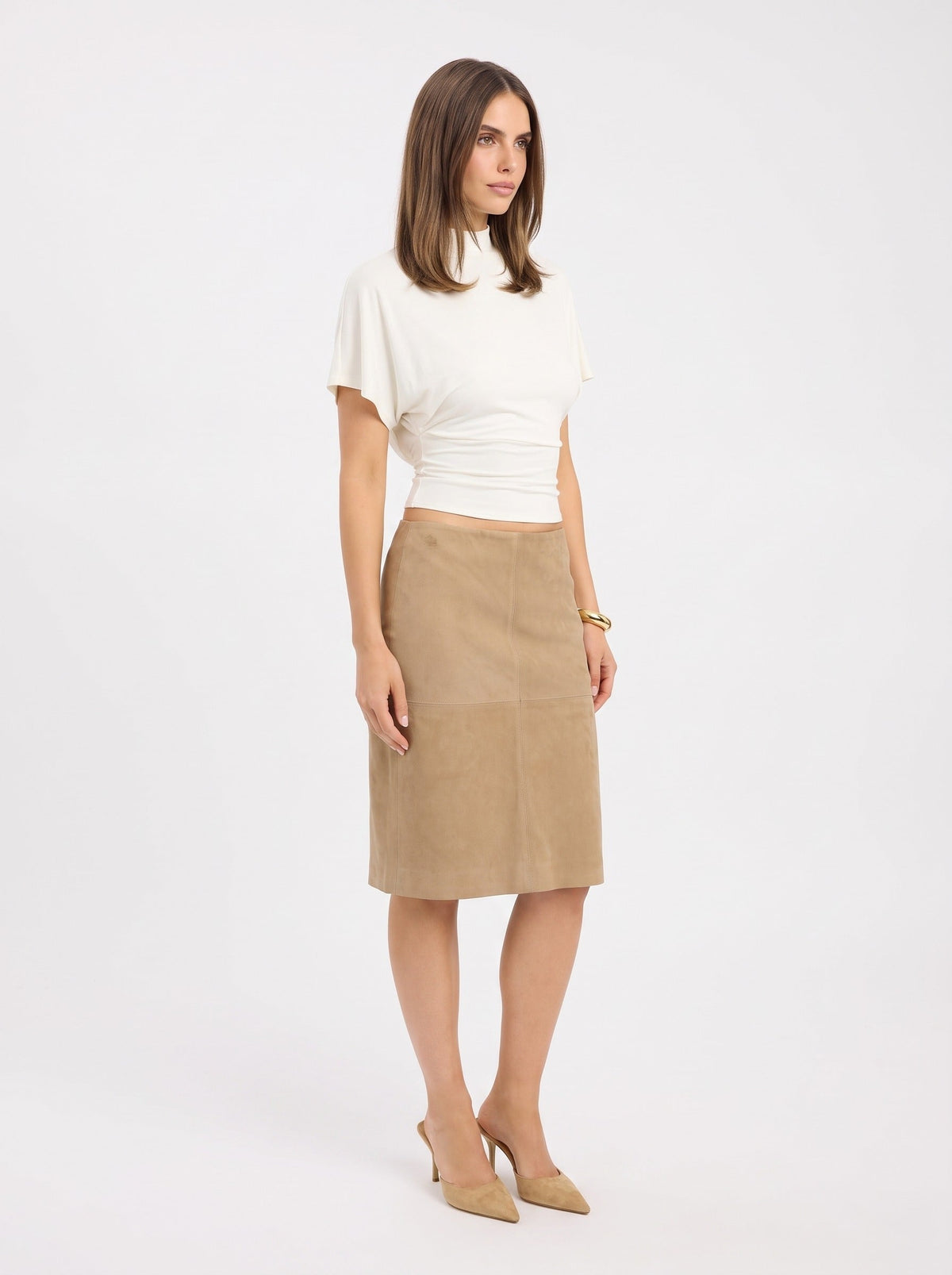 Elyana - Agathe Midi Skirt
