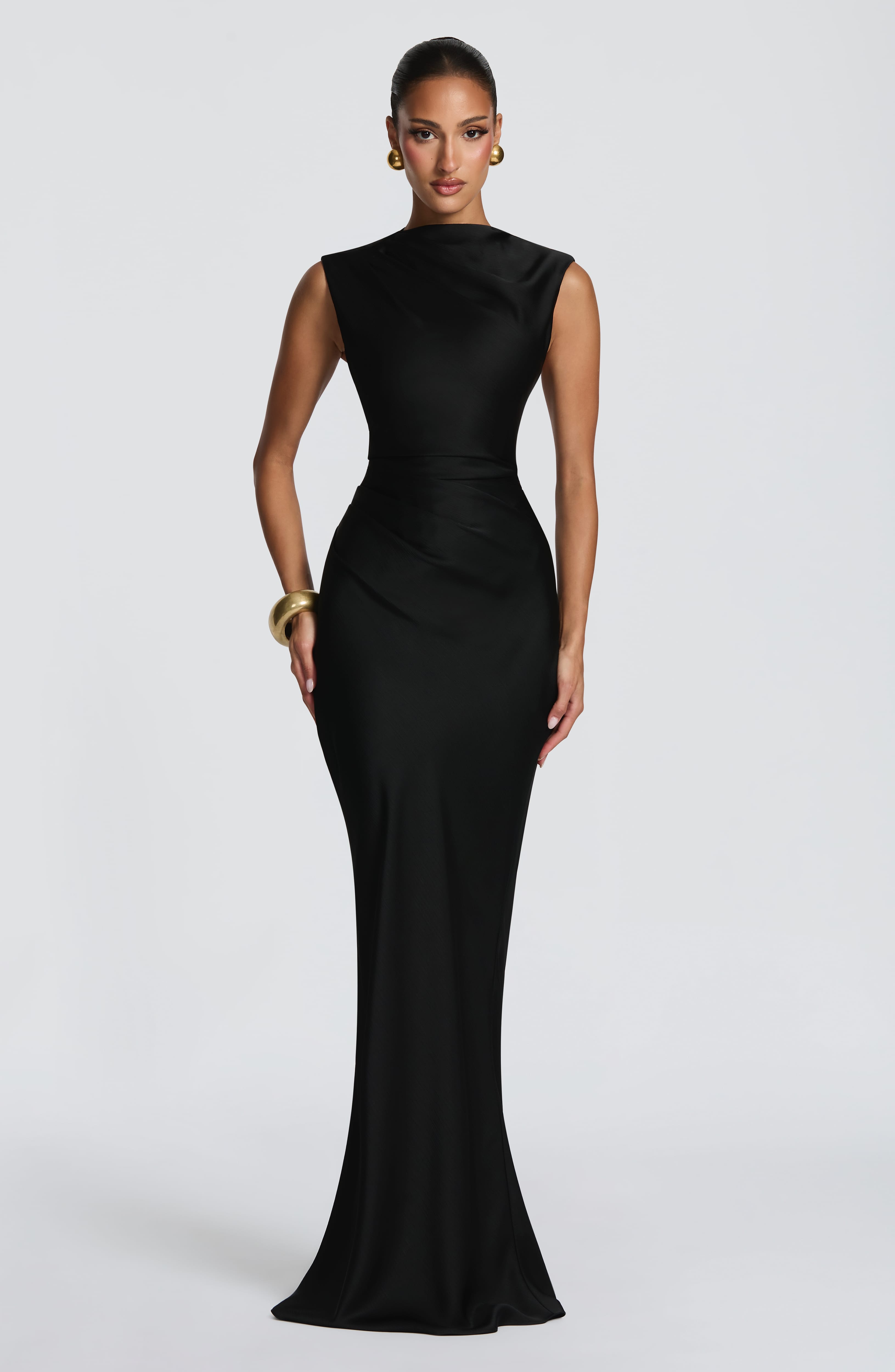 elyana-avielle-maxi-dress BLACK