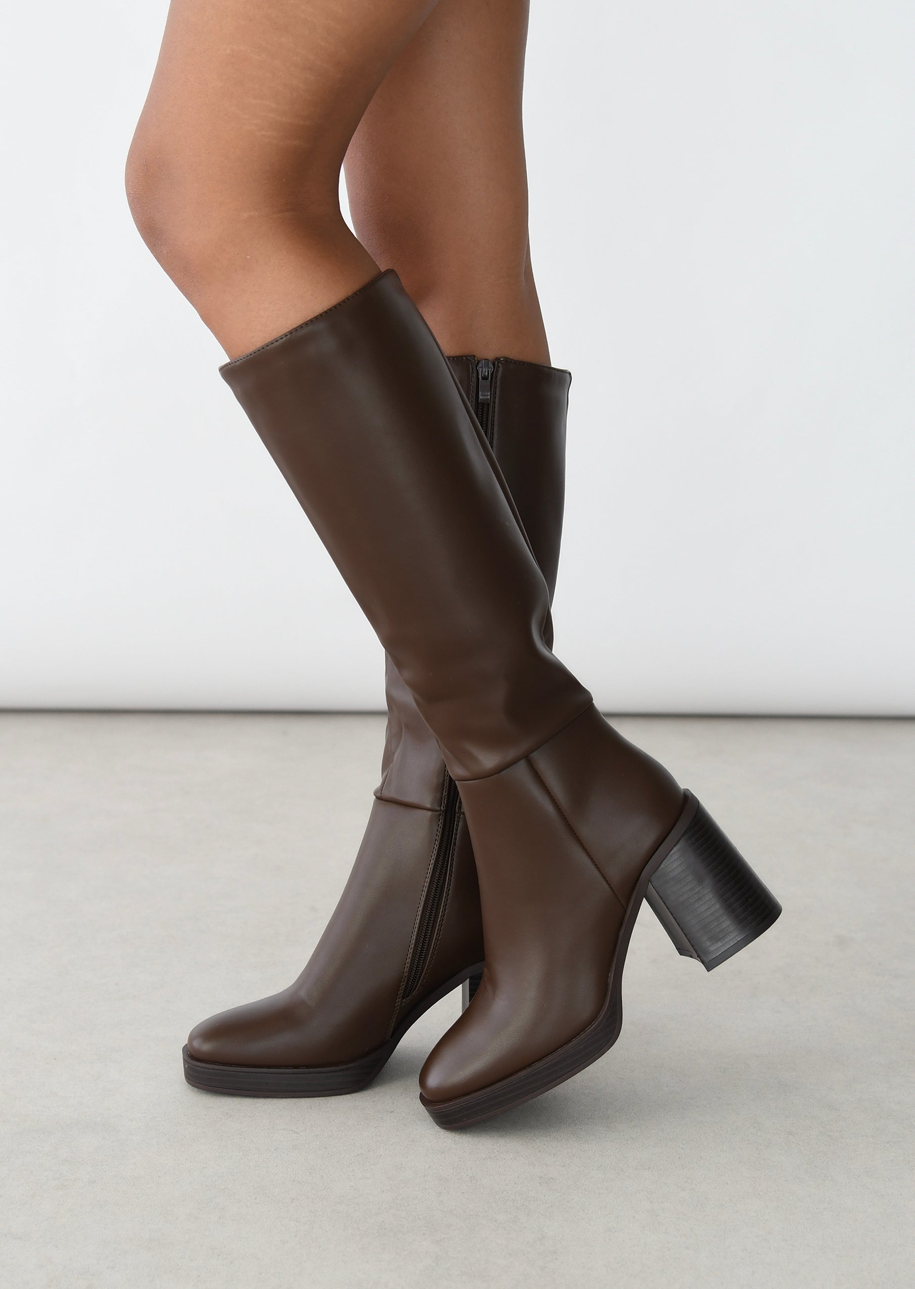 Elyana - Jade Boots