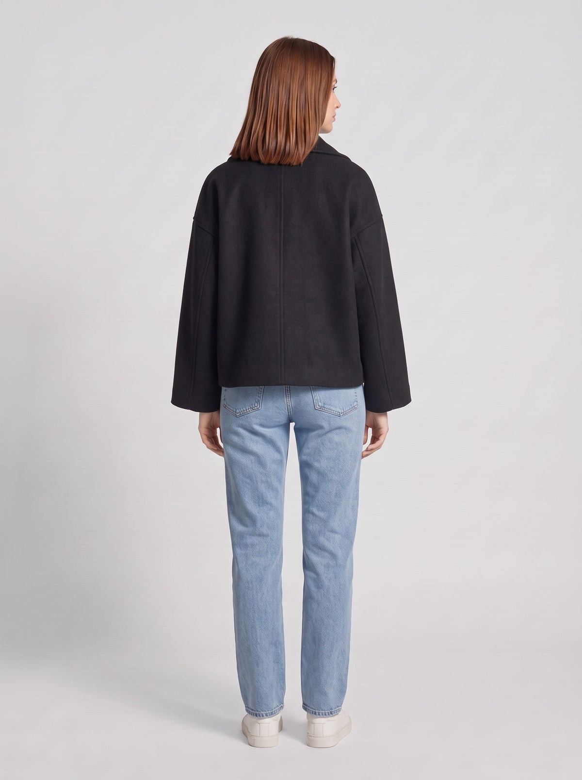 Elyana - Chloe Coat BLACK
