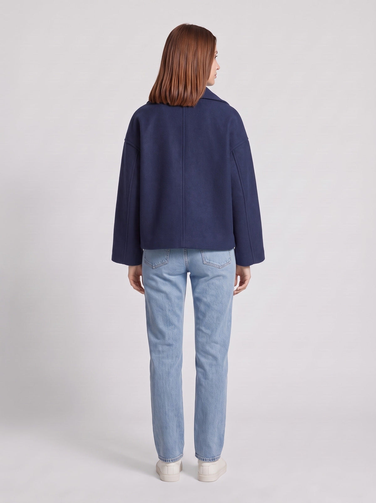 Elyana - Chloe Coat NAVY