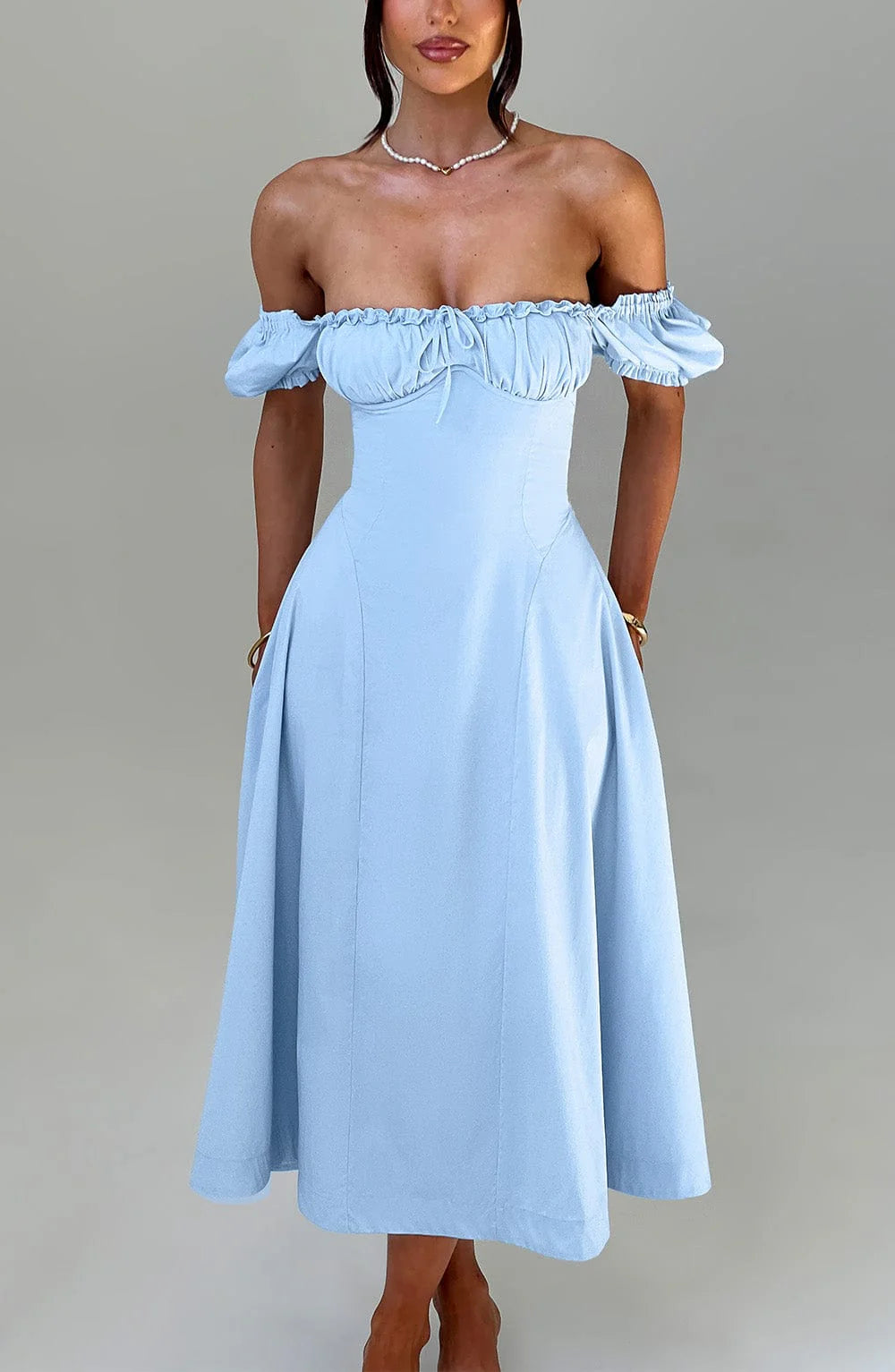 Elyana - Fiona Midikleid