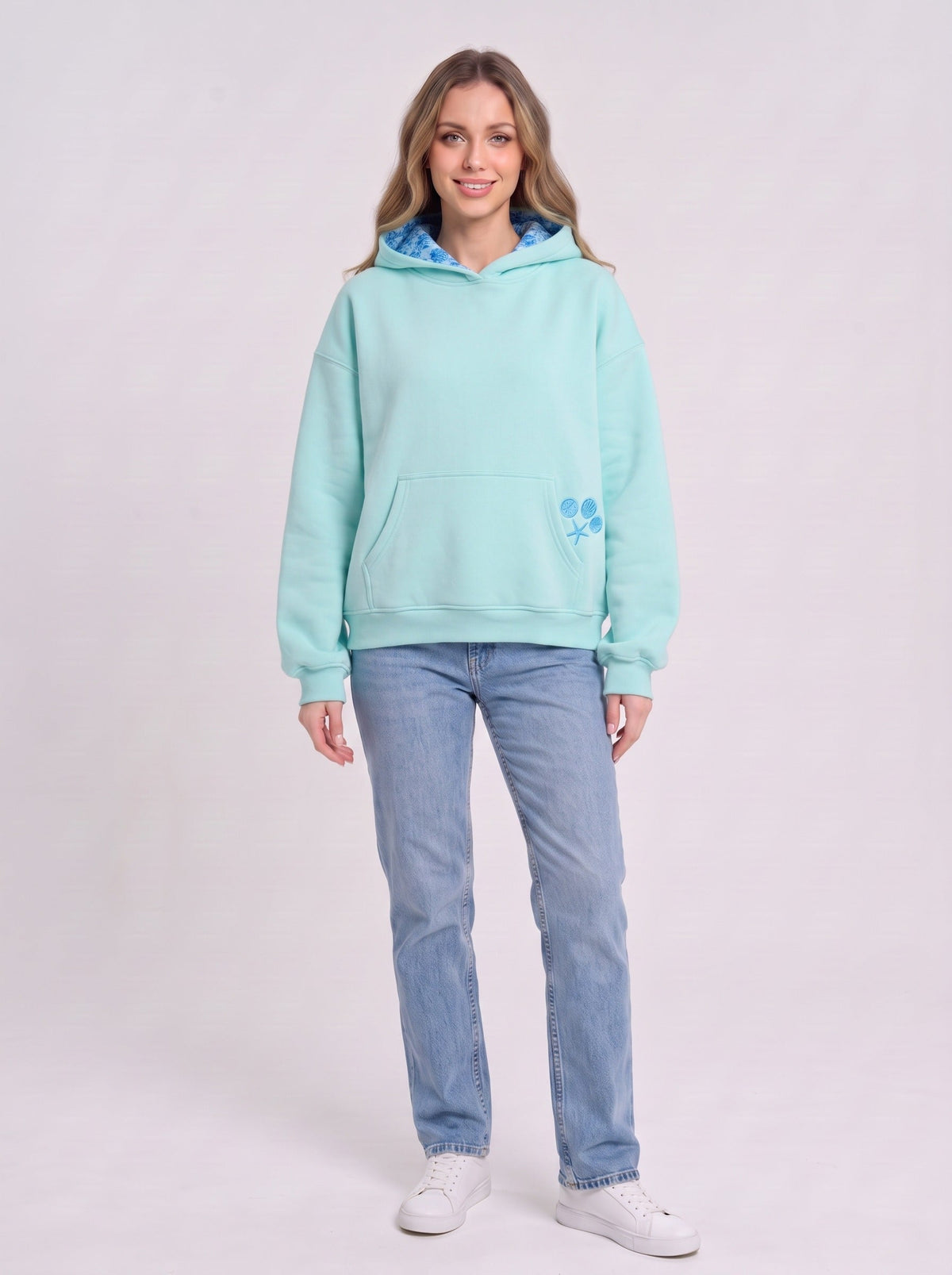 Elyana - Luna Hoodie MINT