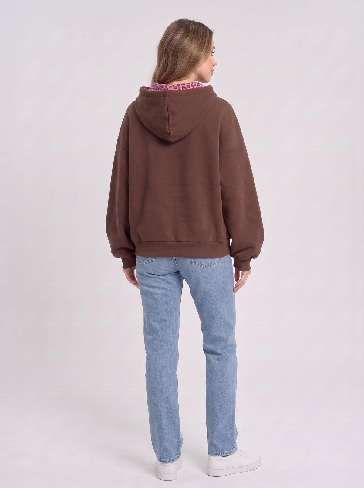 Elyana - Luna Hoodie BROWN