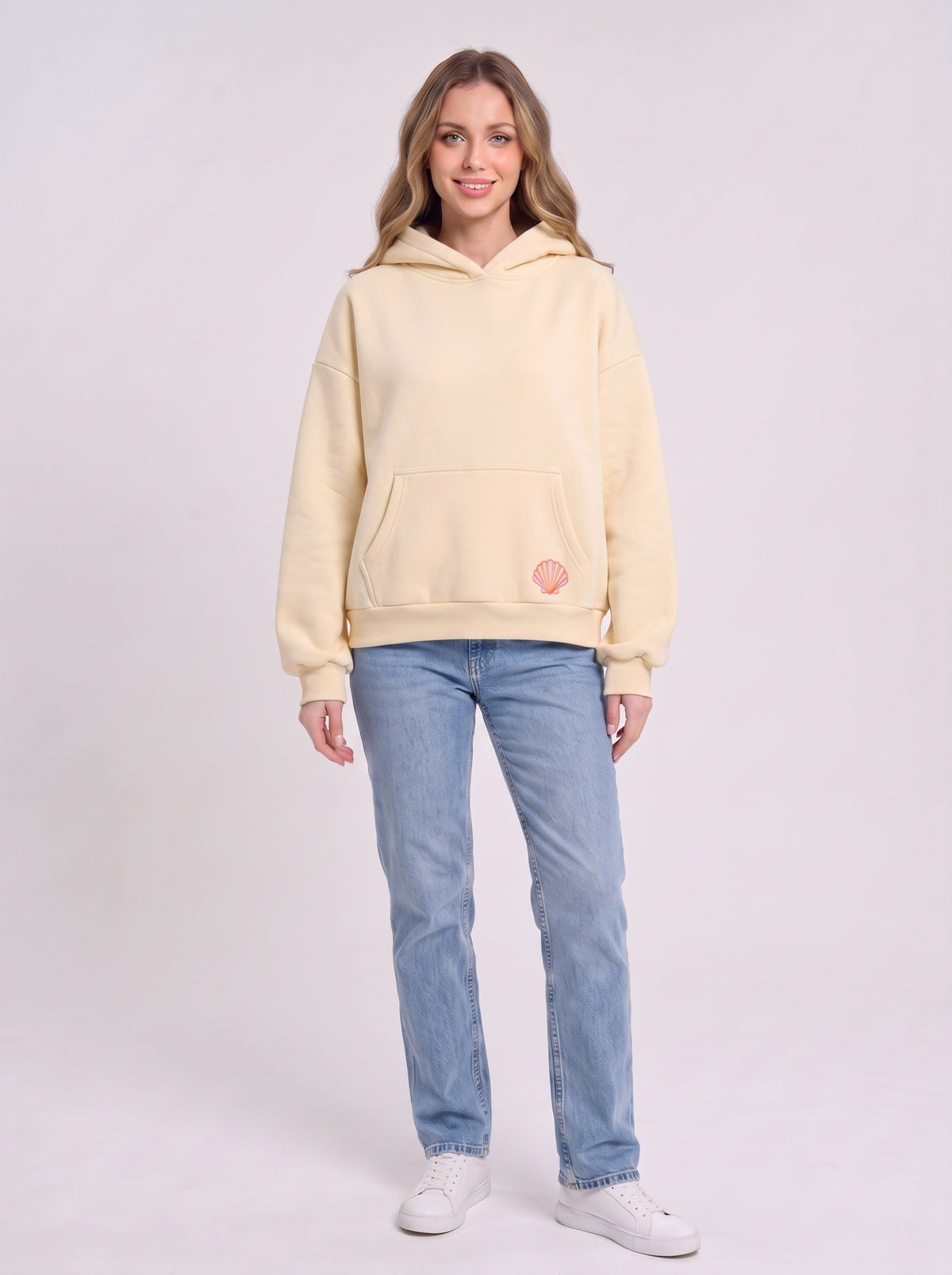 Elyana - Luna Hoodie YELLOW